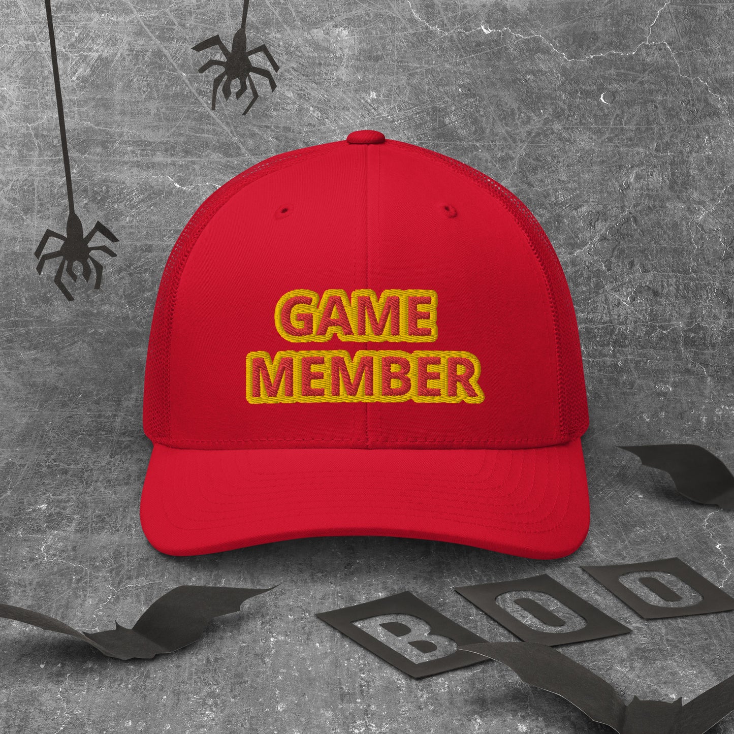 GAME MEMBER 93RS COLORS Trucker Cap