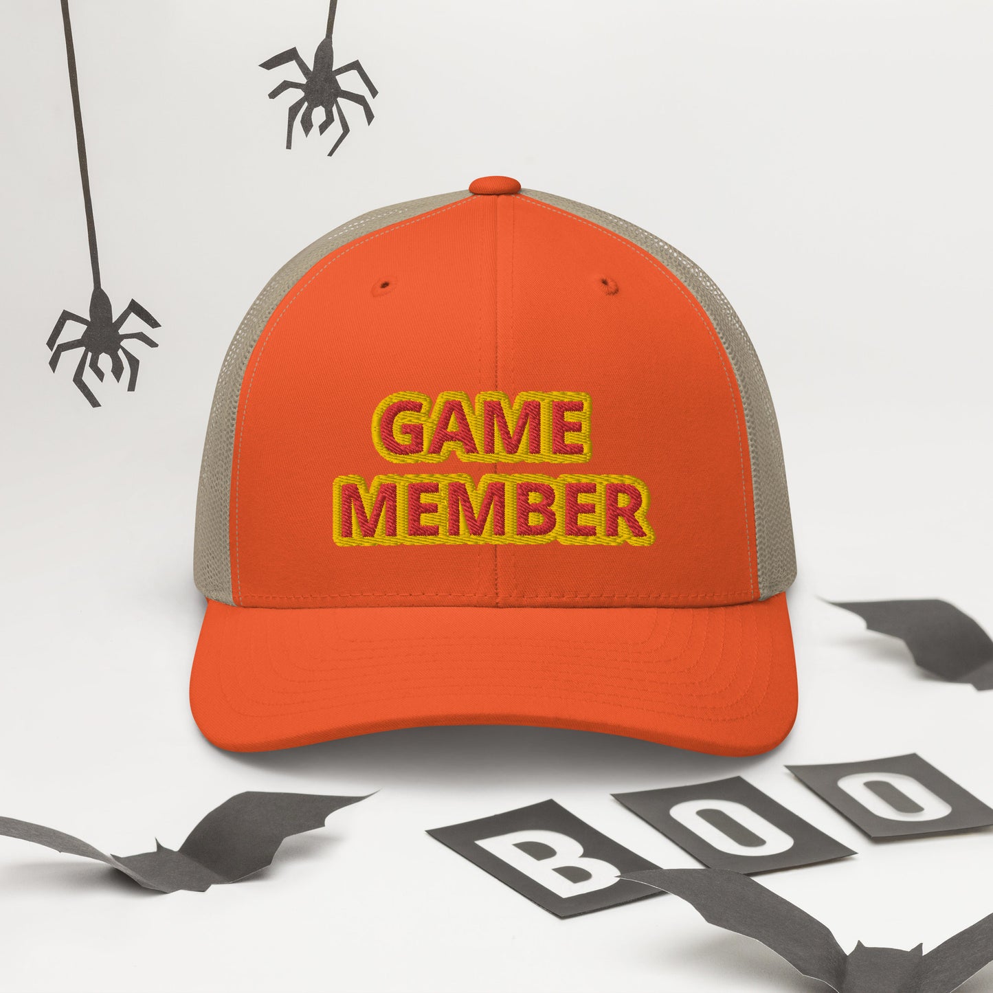 GAME MEMBER 93RS COLORS Trucker Cap