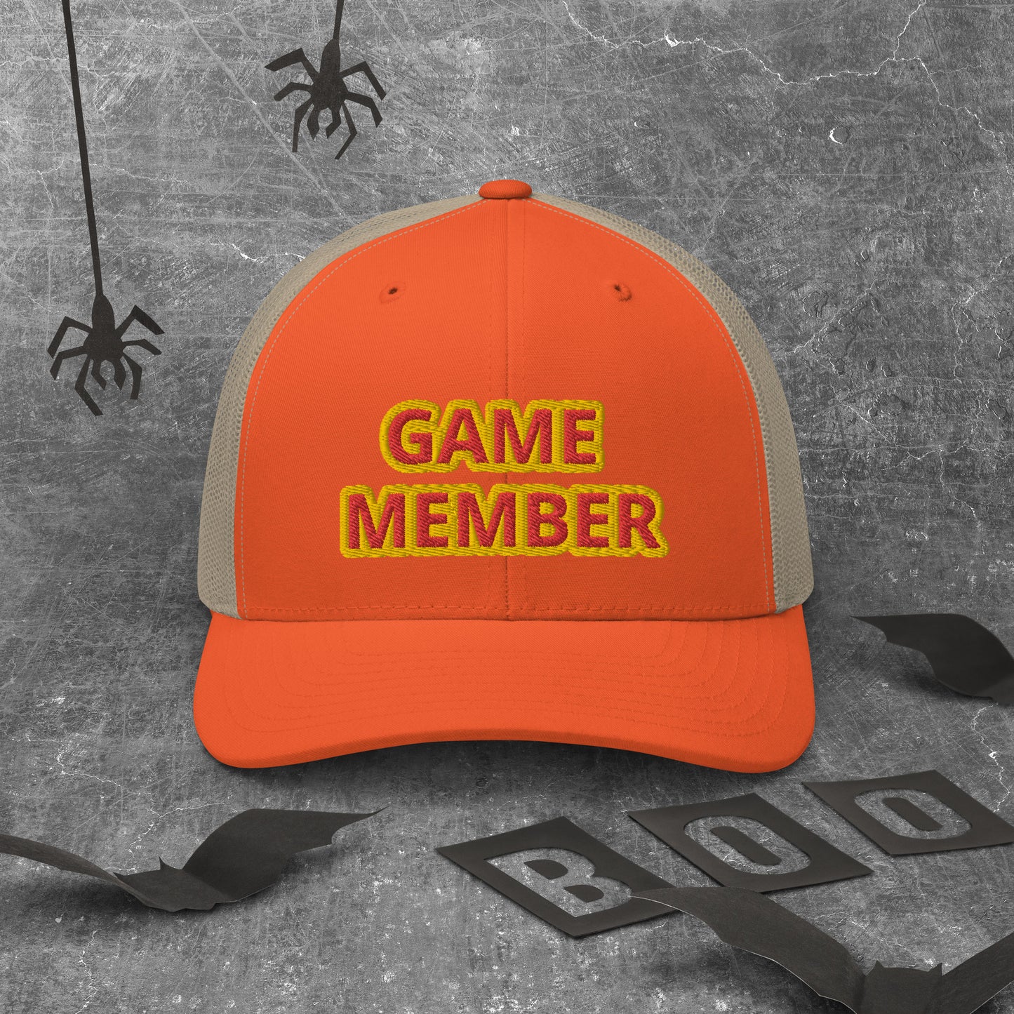 GAME MEMBER 93RS COLORS Trucker Cap