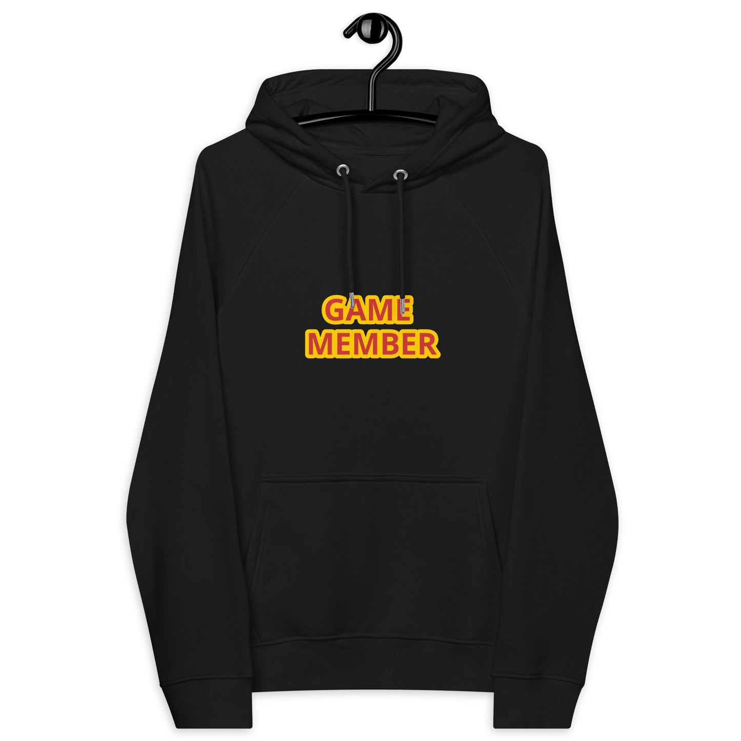 GAME MEMBER BLK 9ER'S Unisex Raglan Hoodie