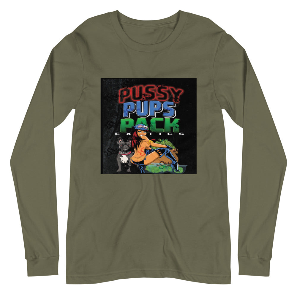 PPP "P3" Unisex Long Sleeve T-Shirt