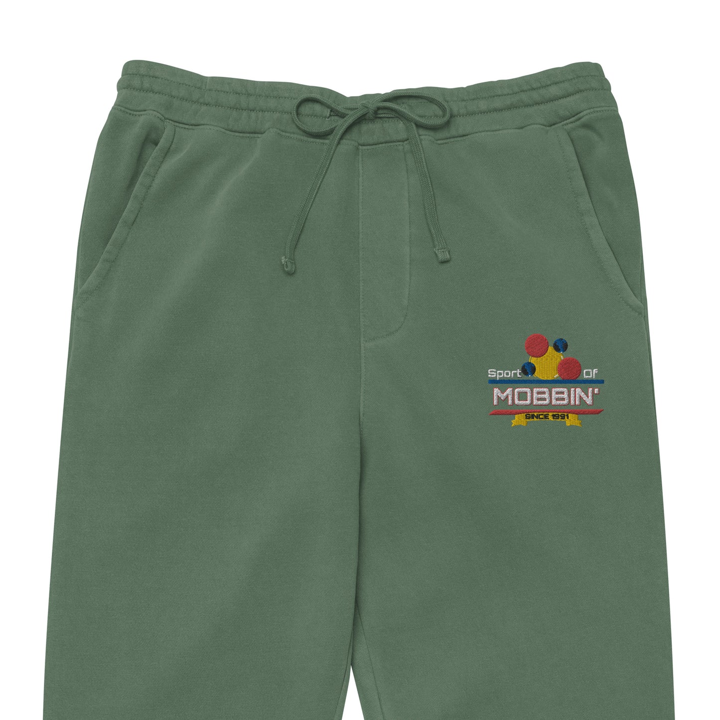 #S.O.M. Unisex pigment-dyed sweatpants