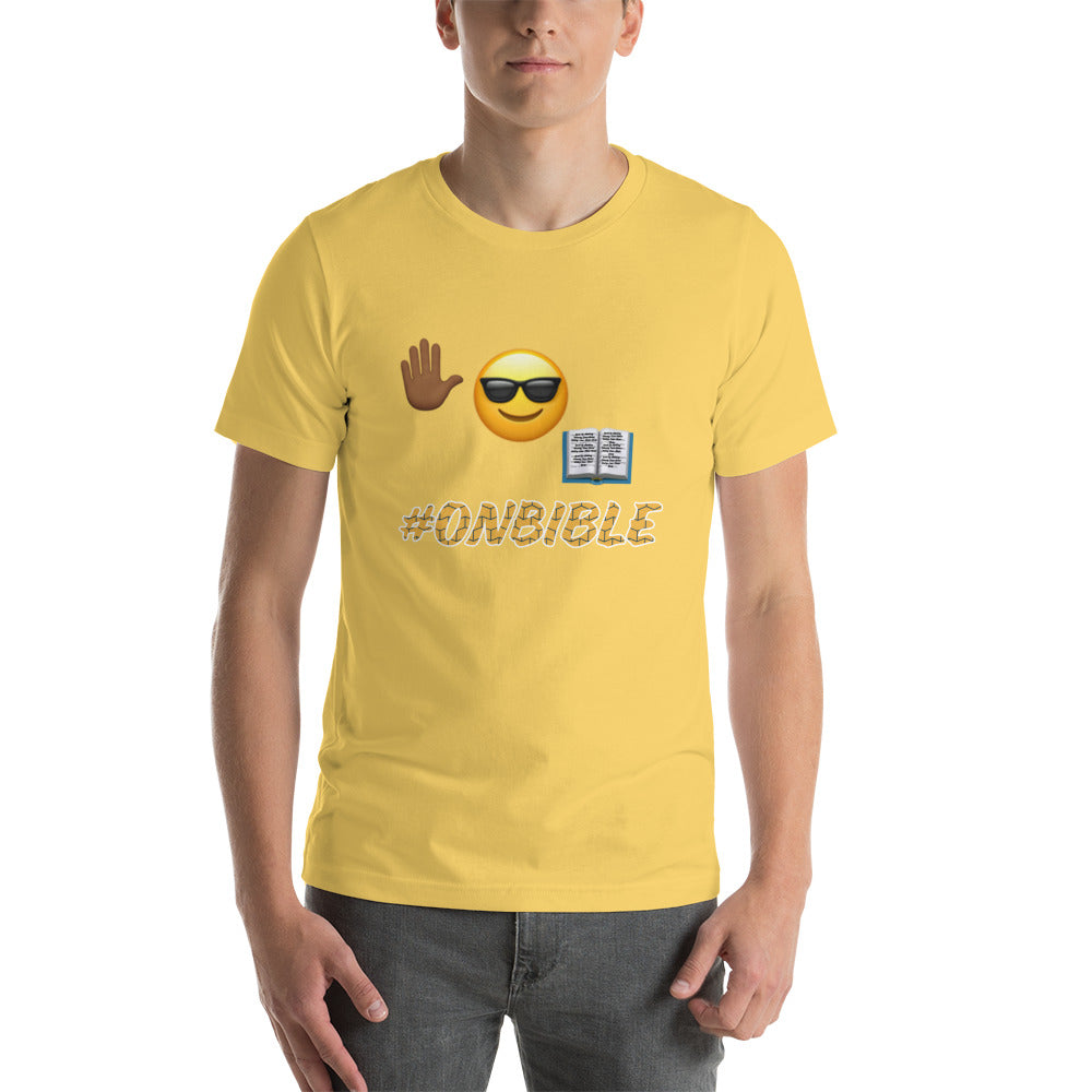#S.O.M. ON BIBLE Short-Sleeve Unisex T-Shirt